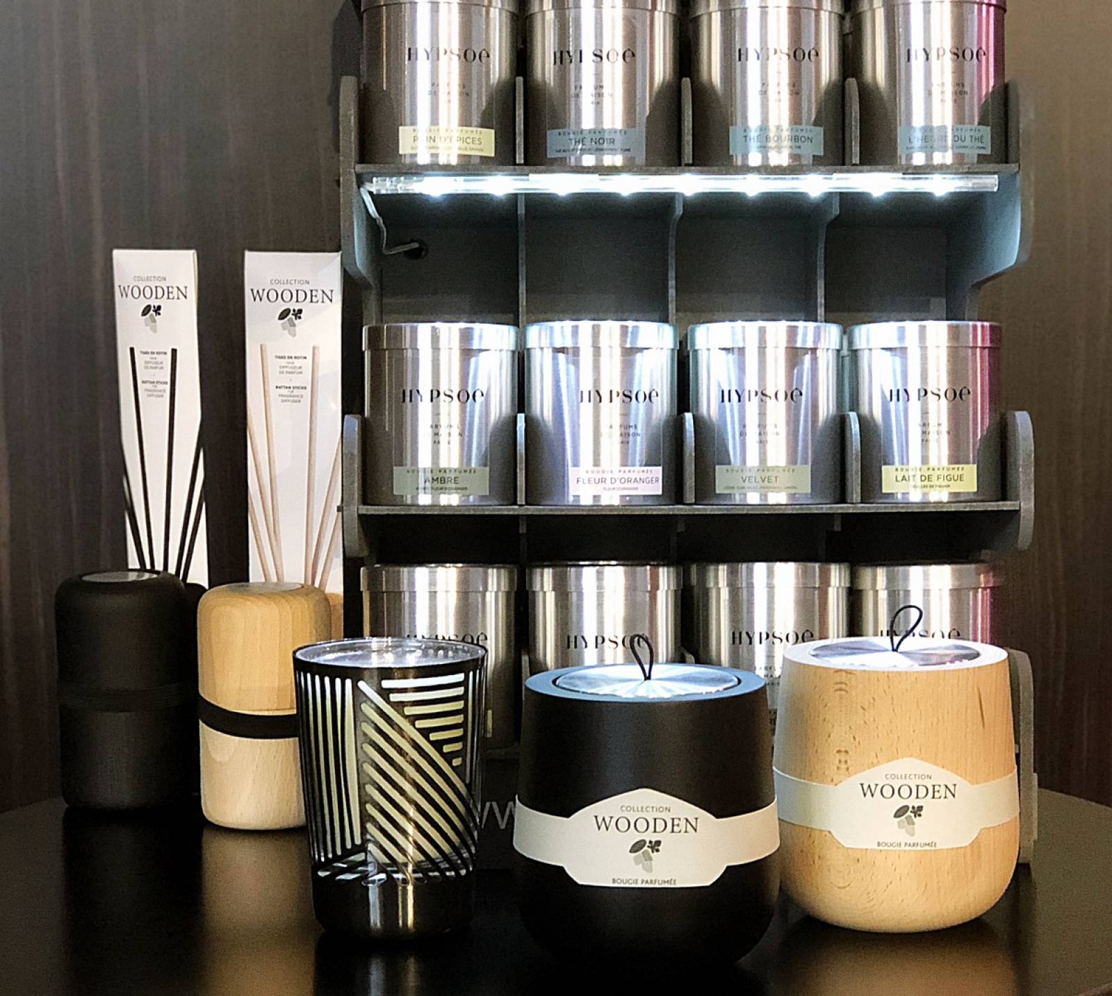 Bougies parfumées Hypsoé