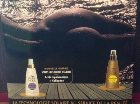 Soleil Noir, la technologie Solaire au service de la beauté chez Soleriade centre de bronzage à Lyon 6