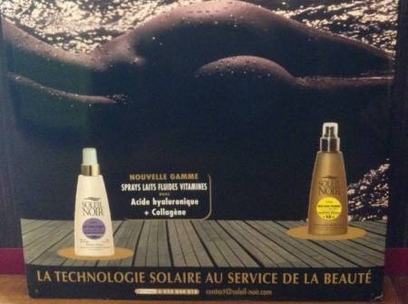 Soleil Noir Gamme de Soins Solaires à Lyon