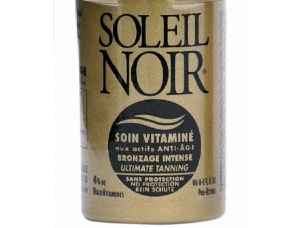 Soleil Noir Gamme de Soins Solaires à Lyon