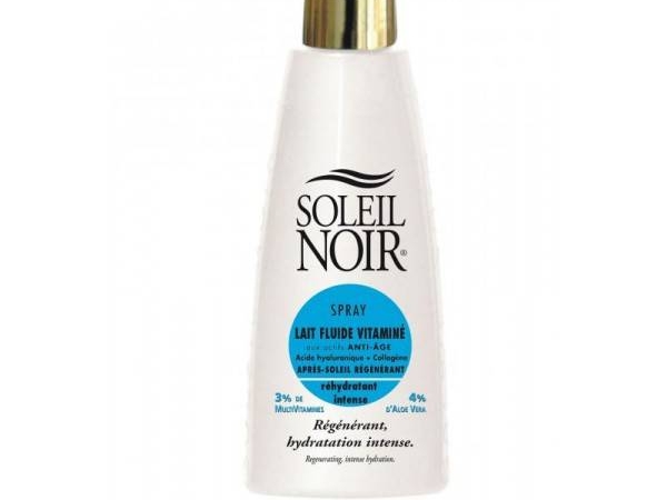 Soleil Noir Lait Vitaminé Après-Soleil Prolongateur de Bronzage à Lyon